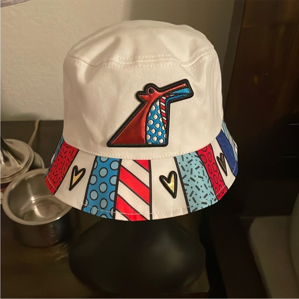 Carnivall Cruise Lines Britto bucket hat.